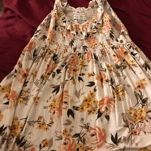 Cute torrid flower shirt.